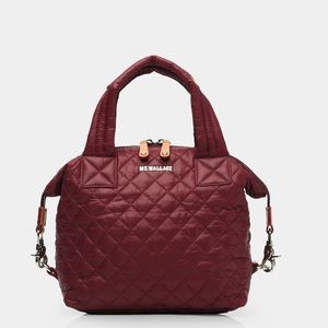 MZ Wallace Quilted Small Sutton Bag